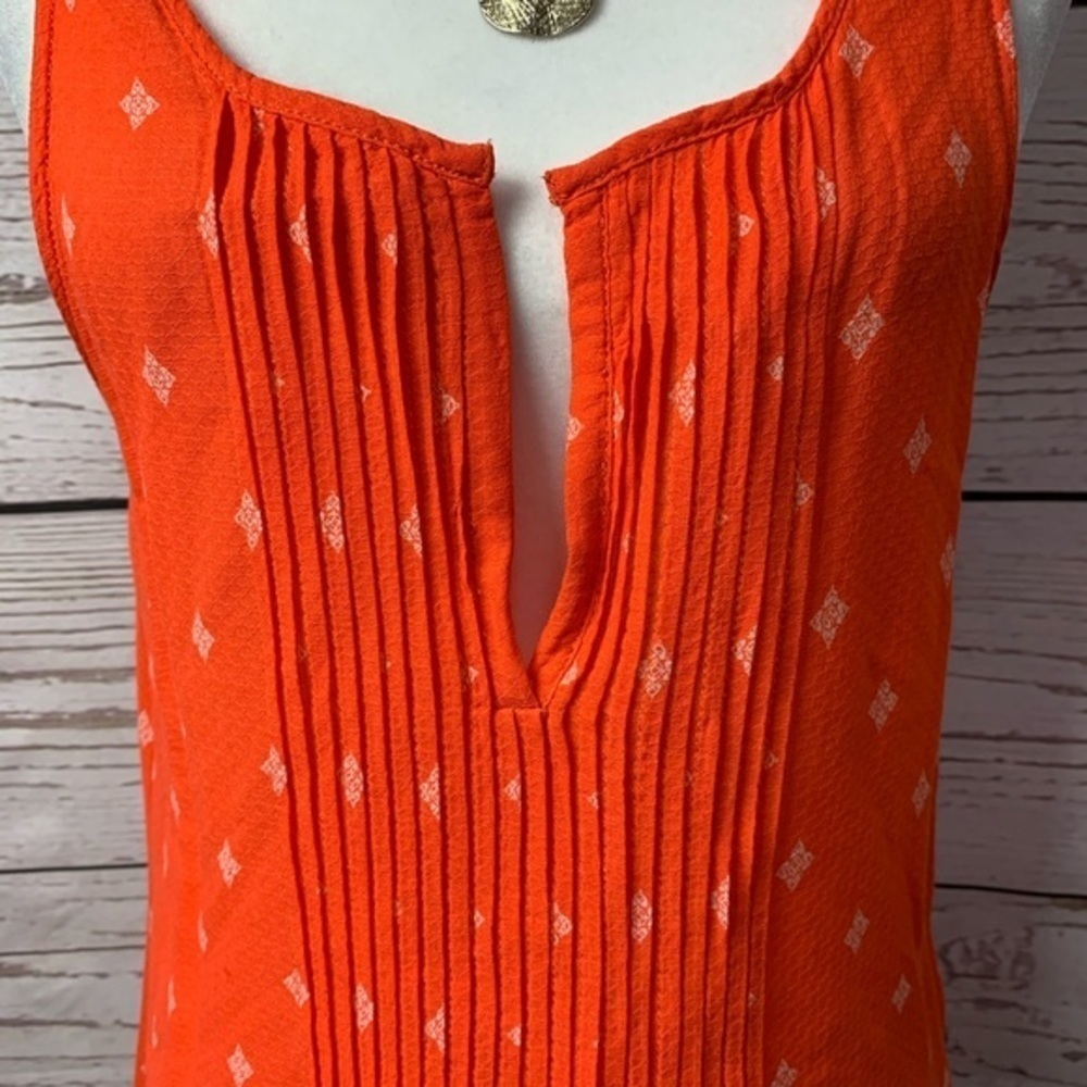 Sanctuary Palma Pleated Split Neck Sleeveless Top - image 3